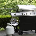 thumbnail image 4 of pitrice Brass Propane Tank Adapter Pressure Meter Gauge Grill BBQ RV Gas Tank Valve, 4 of 8