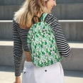 thumbnail image 7 of Balery Cactus Plants Vintage Canvas Backpack for Men and Women - Large Capacity, Durable Travel Laptop Bag for School, Work, Hiking, and Outdoor Activities, 7 of 7