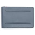 thumbnail image 3 of Portefeuille en cuir RFID pour passeport Urban de KeySmart - Gris/Noir, 3 of 3