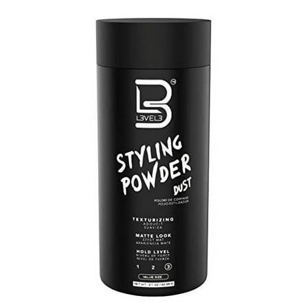 Level 3 Styling Powder, Dust, 2.1 oz