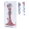 thumbnail image 3 of DIY Rhinestones Painting Embroidery Lady Decoration Kit  Painting Elegant  Lady Pattern Ornament Artwork  Painting, 3 of 8