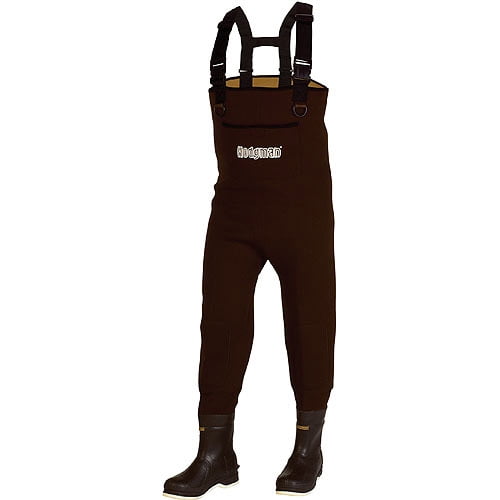 Hodgman Blue Neoprene Chest Wader Felt Sole Walmart Com Walmart Com