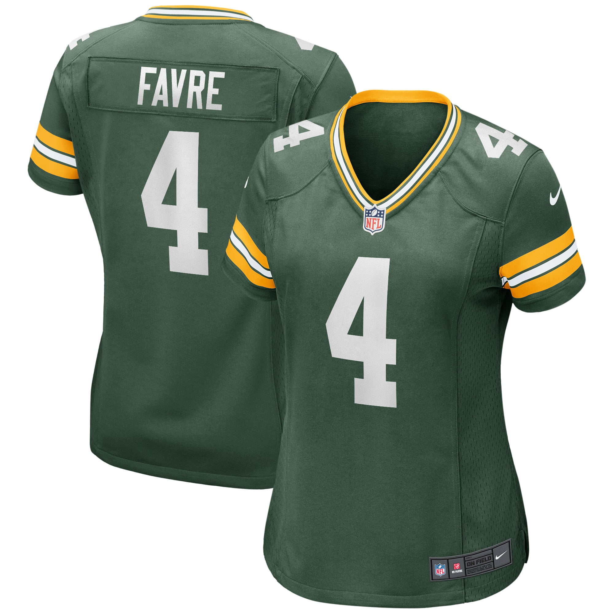 Brett Favre Green Bay Packers Nike 