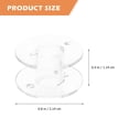 thumbnail image 4 of 400 Pcs  Portable Bobbins Replaceable Empty Spools Professional Thread Bobbins Sewing Supply, 4 of 6