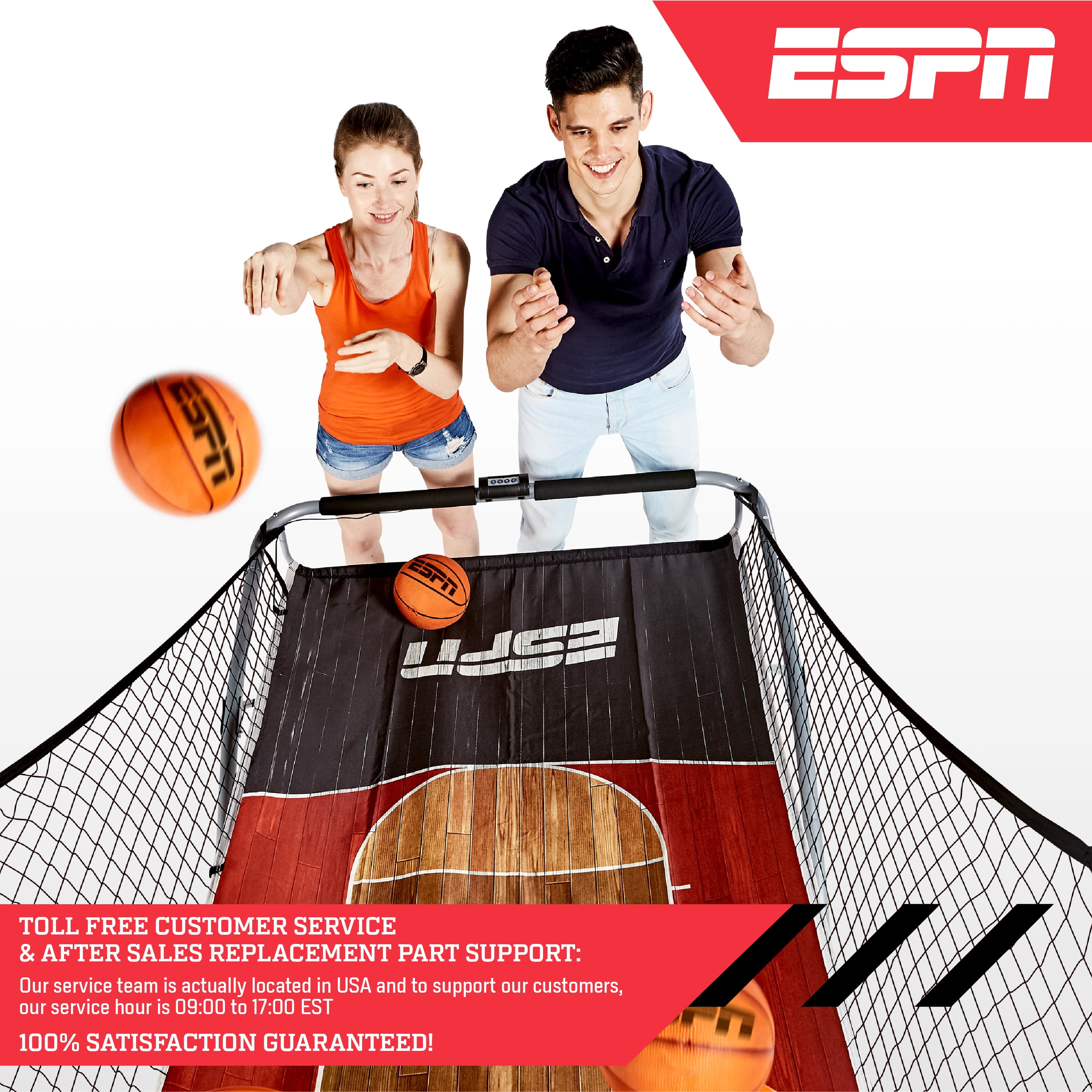 ESPN 81 inch 2-Player Foldable Arcade Basketball Game – Walmart Inventory  Checker – BrickSeek