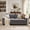 Grey, variant on JULY'S SONG 83" Modern Sofa, Oversize Couches for Living Room with Deep Seat, 3 Seater Linen Loveseat for Bedroom, Big Comfy Love Seat for Apartment, Beige