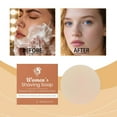 thumbnail image 4 of Jabón de afeitar femenino, suave y calmante. Espuma que proporciona un afeitado cómodo y reduce la irritación. Nutre e hidrata., 4 of 9