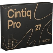 Wacom Cintiq Pro DTH271K0A 235 x 132 4K UHD Graphics Tablet, Black