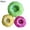 Green, variant on 60pcs Stretchable Storage Cover 3 Sizes, Reusable Cover Storage Plates Bowl Dishes Wrapping Reusable Bowl Lids for Leftovers, Kitchen & Dorm