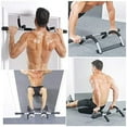 thumbnail image 2 of ziyahi Barre de Traction Réglable à Multiples Poignées pour Lever le Menton, Gyms à Domicile, Acier Robuste, Entrée, Barre d'Entraînement pour le Haut du Corps, 2 of 6