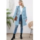 thumbnail image 4 of Gabardina Betusline para niñas, doble botonadura, a prueba de viento, 4-5T, 4 of 7