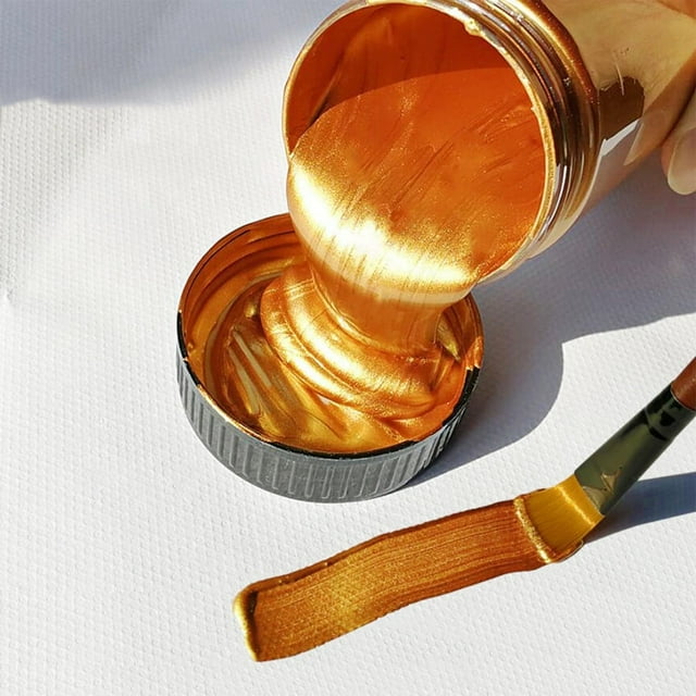 MesaSe 100ml Inscription Writing Acrylic Paint Durable Fading Resistant Paint For Painting On Canvas Rocks