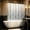 B, variant on Rijanmt Watercolor Floral Shower Curtain,EVA Waterproof Bathtub Curtains with Reinforced Holes & Hooks,Boho Farmhouse Sheer Shower Curtains for Chic Elegant Bathroom Decor,70.9"x31.5",Colorful,White