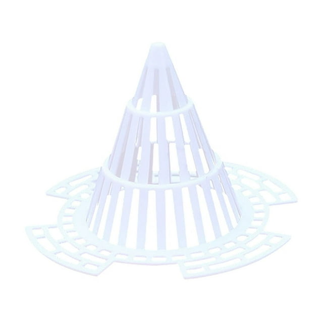 SDNall Flowerpot Bottom Hole Mesh Pad Plastic Orchid Cover Succulent Potted Leak-Proof Mesh Pad Bottom Mesh Breathable Leaking