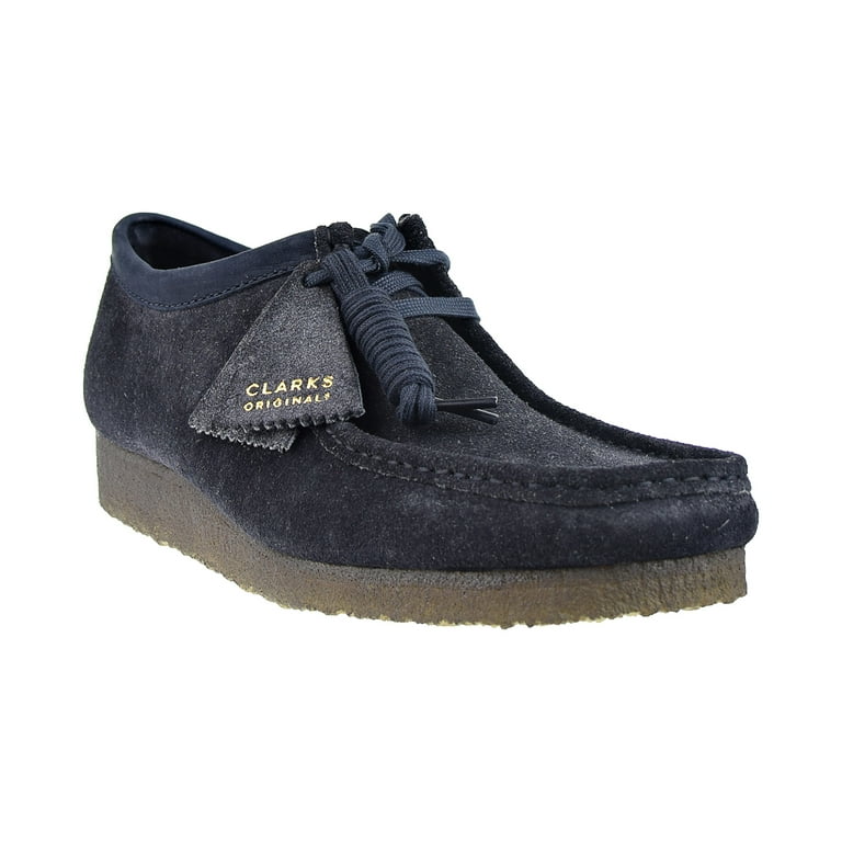 Clarks Men's Wallabee Ink Hairy Suede Shoes 26168854