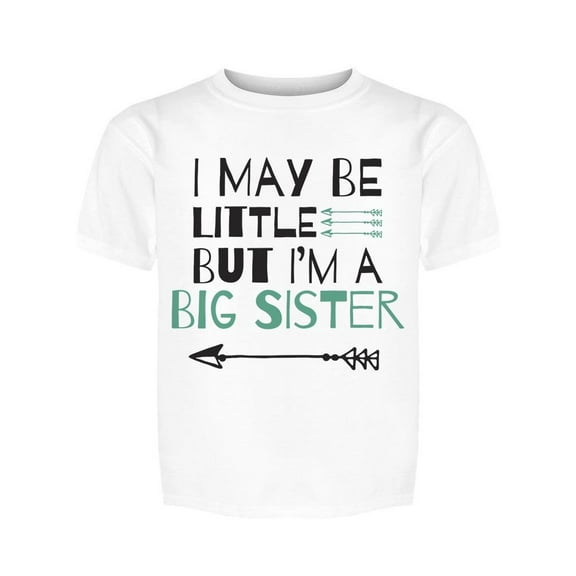 I May Be Little Tee Girl's -Image by Shutterstock Girl's T-shirt
