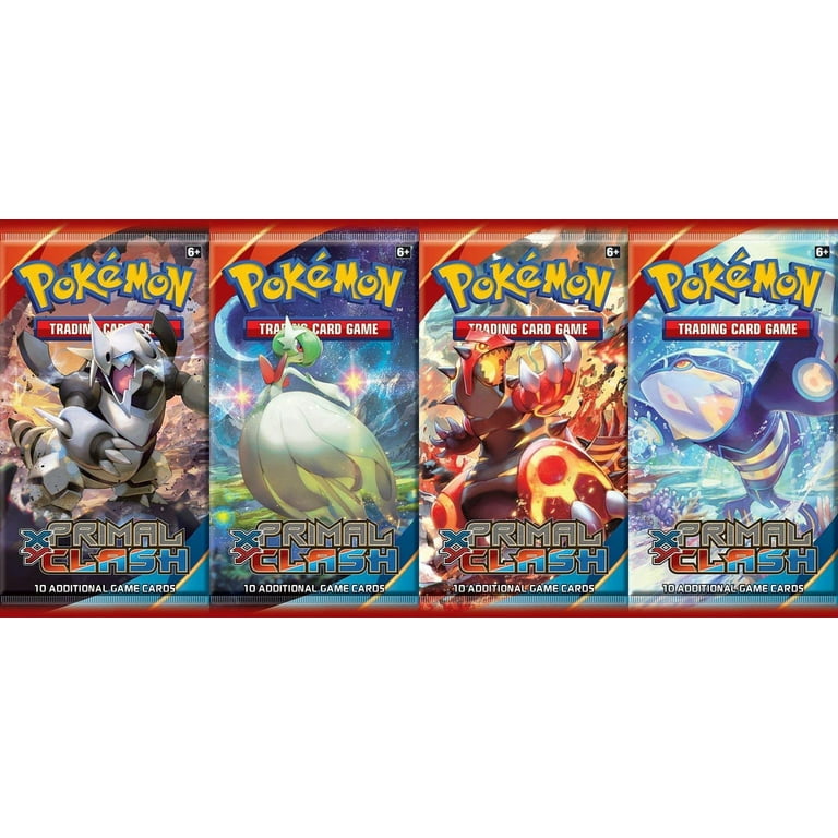 Pokemon TCG: XY Primal Clash, 36 Pack Booster Box - Walmart.com