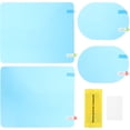 thumbnail image 1 of Shisuyan 4pcs Car Rearview Mirror Films Side Mirror Anti-fog Films Rearview Mirror Films Car Mirror Film, 1 of 8