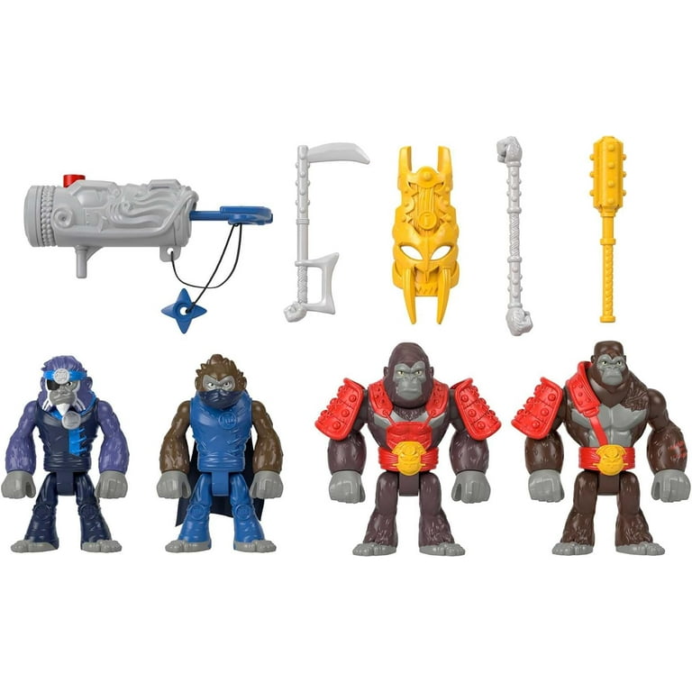 Imaginext Boss Level Army Pack Figure Set - Walmart.com