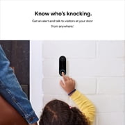 Google Nest Hello Smart Wi-Fi Video Doorbell