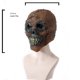 thumbnail image 4 of Máscara de terror zombi para fiesta de Halloween, decoración de tocado facial de simulación de Festival fantasma suave de látex, 4 of 4