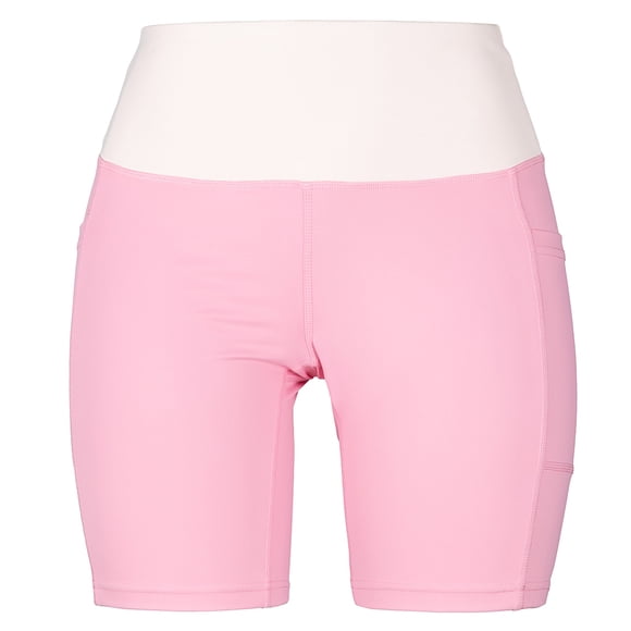 Biker Deportivo Wilson para Mujer Split con Bolsas Laterales Bicolor Rosa Talla G