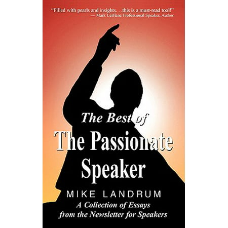 The Best of the Passionate Speaker