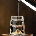 thumbnail image 4 of Antqov Crystal Glass White Wine Glasses Glasses Wine Tumblers Gold Foil Wine Dispenser, Home Accessories, 4 of 8
