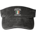thumbnail image 1 of Irish Hooligan Empty Top Baseball Sun Cap, 1 of 8