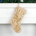 thumbnail image 4 of Ganfancp Calcetines Navideños de Punto Calcetines Navideños de Punto Bordados Bolsas para Regalos Infantiles Bolsas para Dulces Del Árbol de Navidad Decoraciones Colgantes Ofertas Flash 1X Calcetines, 4 of 6