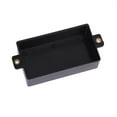 thumbnail image 4 of Miangastore Sealed Humbucker Cover Black 1Pcs Square Shape For Musical Instruments, 4 of 5