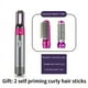 thumbnail image 3 of 5-in-1 Hair Dryer Comb Hair Curling Straightening Comb Hair Styling Comb Multifunctional Hair Straightener Curler, 3 of 5