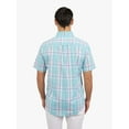 thumbnail image 4 of Chaps Men's and Big Men's Short Sleeve CVC Woven Shirt, Sizes S-3XL, 4 of 8
