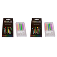 thumbnail image 1 of 6 Velas Llamas Coloridas Cera Parafina para Pastel (6 Unidades), 1 of 2
