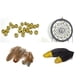 thumbnail image 5 of Doradas de material cuero PU 48 Plumas / Decoración / Yotijar Atrapasueños, 5 of 10