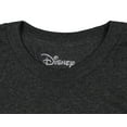 thumbnail image 3 of Disney Men's Mickey Mouse Folded Arms Stance Shimmer Adult T-Shirt, 3 of 5