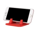thumbnail image 2 of Multifunctional Vehicle Mounted Mobile Phone Navigation Support Holder Silicone Car Dashboard GPS Desktop Stand Bracket for Smart Phones (Red), 2 of 8