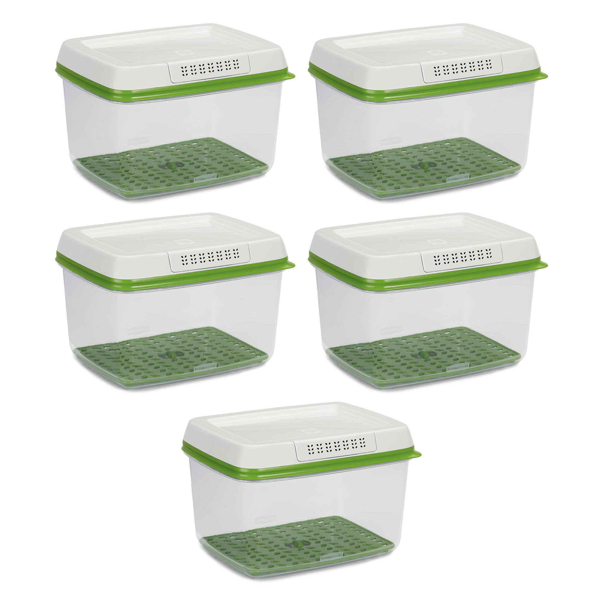 Rubbermaid Container Sizes