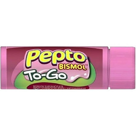 Pepto-Bismol Stomach & Diarrhea Relief Cherry Chewables, 12 CT (Pack of 6)