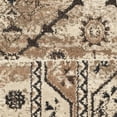 thumbnail image 4 of Shag & Flokati Rug - Tunisia Polypropylene -Ivory-Color:Ivory,Design:Shag & Flokati,Shape:Small Rectangle,Size:5'L x 3'W, 4 of 4