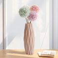 thumbnail image 2 of GOOHOCHY Florero de estilo nórdico, contenedor de organización de flores para el hogar, adorno de escritorio, florero de moda para el hogar y la Oficina, 3 uds., 2 of 7