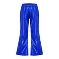thumbnail image 1 of YEAHDOR Girls Shiny Sequins Dance Pants Jazz Hip-Hop Street Dance Flared Pants,Sizes 2-16, 1 of 5