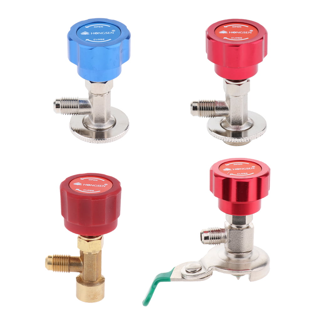 Details about   R600a BOTTLE ADAPTOR VALVE CAN TAP REFRIGERANT FOR SKL GAS CANISTERS 1/4" OUT 