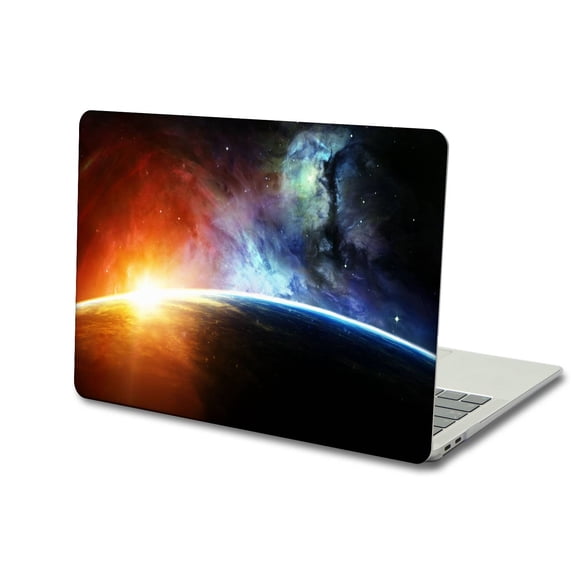 KSK KAISHEK Hard Shell Cover Compatible with 2018/2019/2020/2021/2022 Released MacBook Air 13" with Retina Display & Touch ID USB Type-C Model: A2337 m1&A2179&A1932 Galaxy A 0083