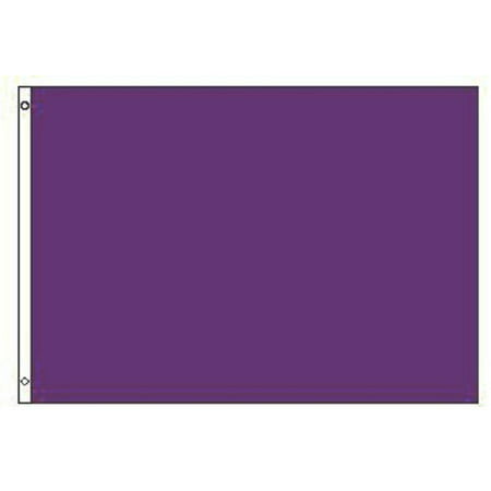 Purple Flag Solid Color Banner Advertising Pennant Decoration Outdoor Decor (Best Colors For Outdoor Banners)
