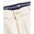 thumbnail image 5 of Chaps Men's Pants - Straight Fit 5-Pocket Comfort Stretch Chino Pants for Men - Men's Fashion Straight Leg Cotton Chinos, Size 38W x 32L, Stone, 5 of 6