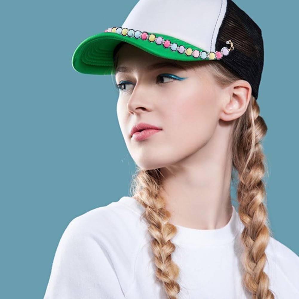 Decorative Hat Jewelry Accessories 10Pcs Trucker Hat Chains  display picture 1