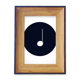 thumbnail image 1 of Notas de la música negra negro blanco Marco de imagen marco de escritorio, 1 of 4