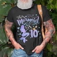 thumbnail image 3 of 10Th Birthday This Mermaid Is 10 Girl 10 Year Old TShirt, 3 of 6