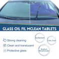 thumbnail image 2 of Glass Oil Film Clean Tablets, Car Windshield Deoiling Rain Defog Efferving Tablets, 2 of 7